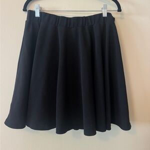Classic Black Women's Skirt